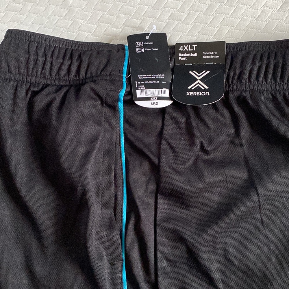 4XLT Big & Tall basketball pants - Picture 3 of 10